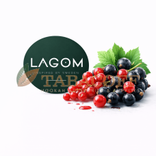 Тютюн для кальяну Lagom MAIN Red Ribes 40 гр